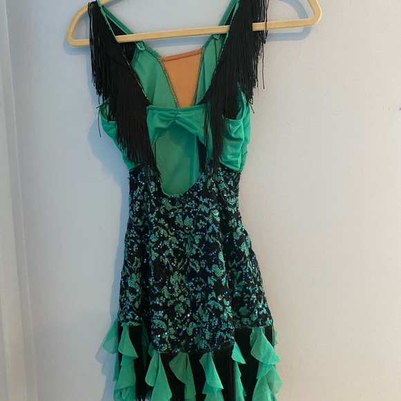Beautiful costume. Great for dance competition, recital, Halloween. Adult small - Picture 3 of 4